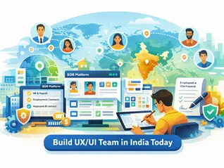 Employer of Record (EOR) UX UI India