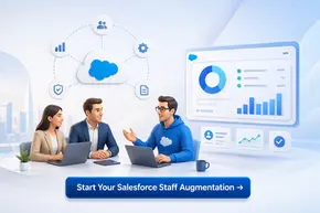 salesforce staff augmentation how it works