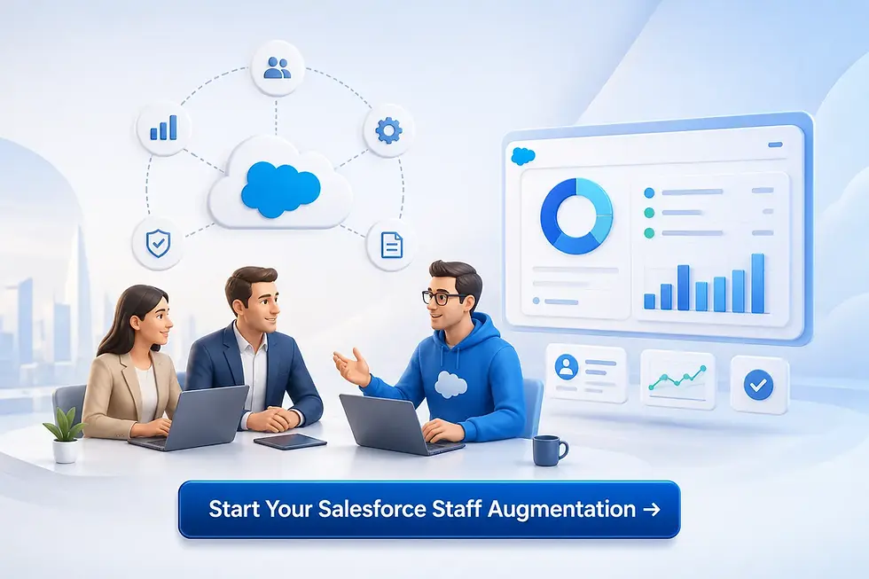 salesforce staff augmentation how it works