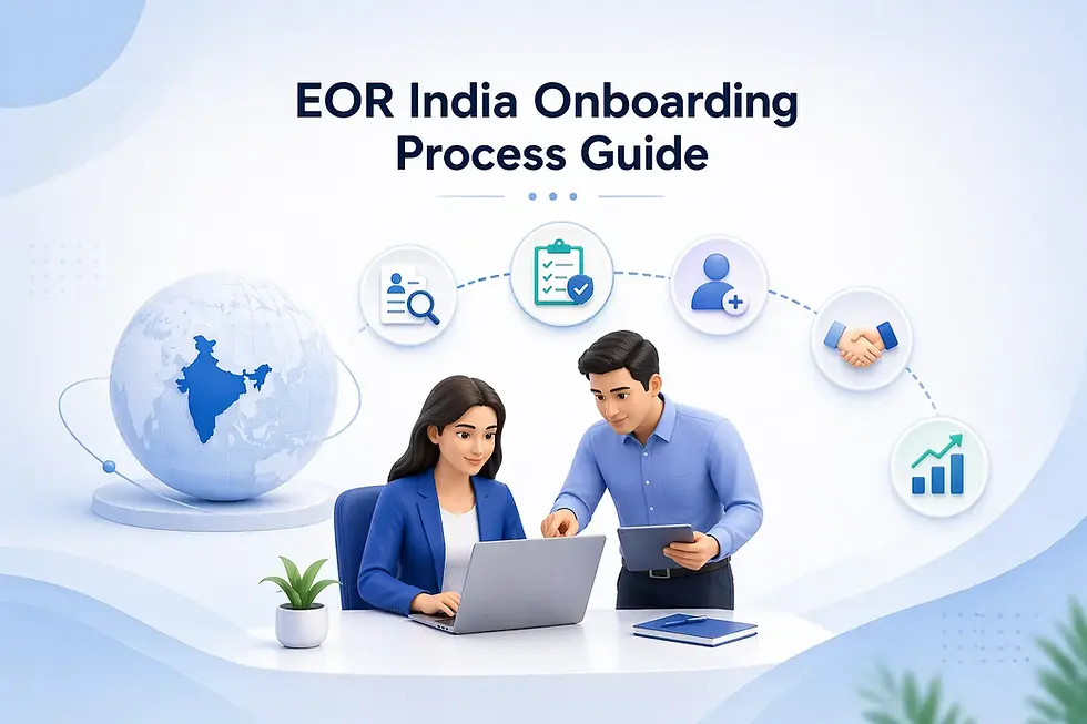 EOR India onboarding process guide