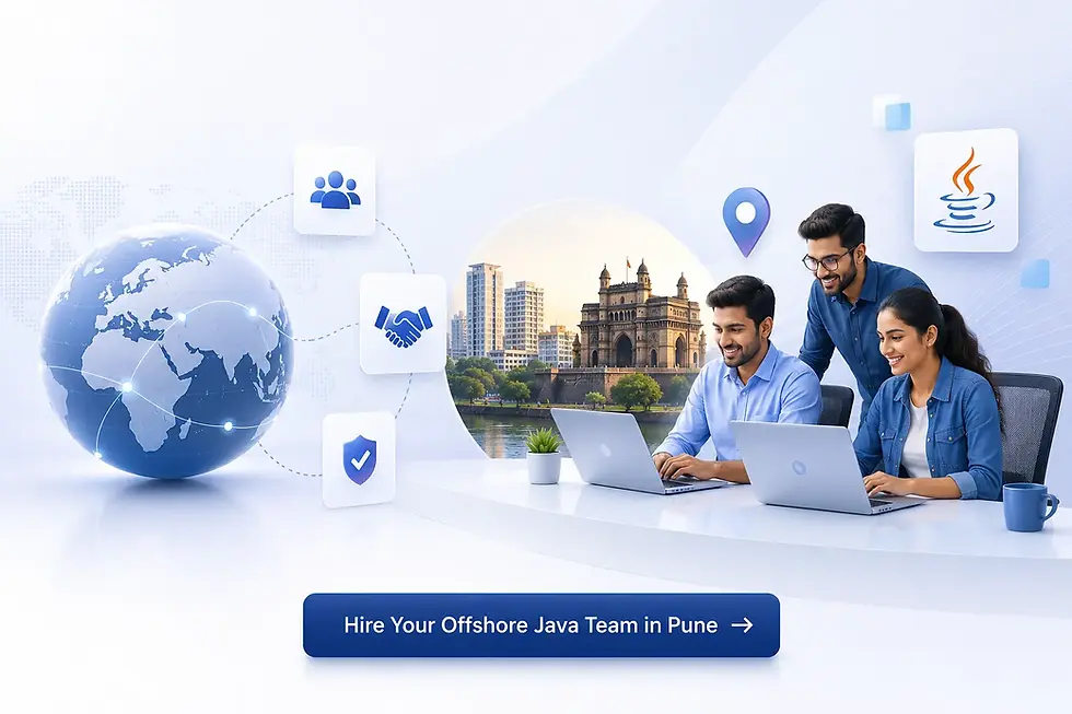offshore Java team Pune global companies