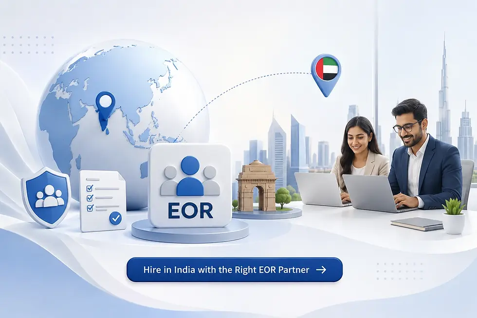 best EOR providers UAE companies India