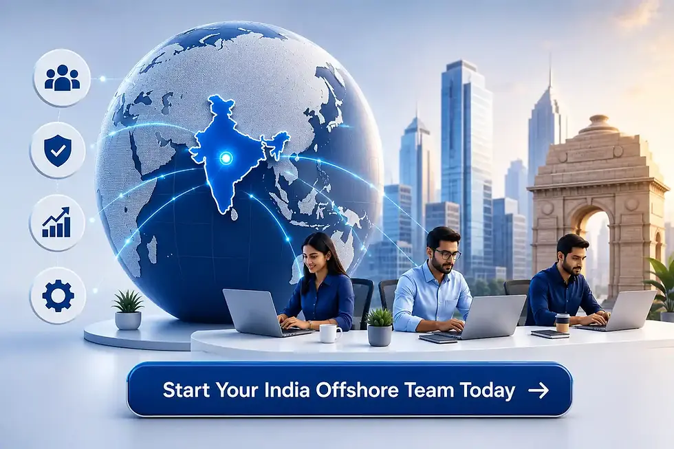 remote-first offshore dedicated team India