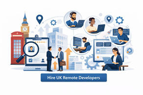 Best Recruitment Agency in UK for Hiring Remote Developers