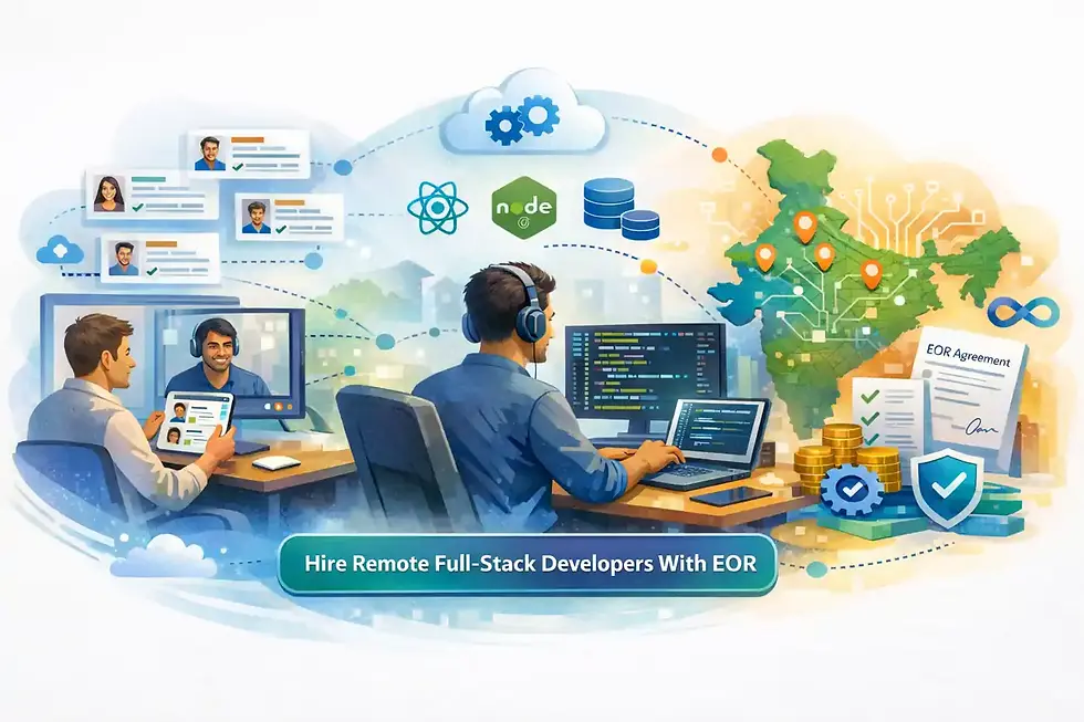 Employer of Record (EOR) full-stack India