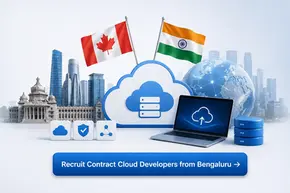 contract cloud developers Bengaluru Canadian