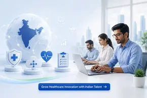 India IT talent healthcare tech companies