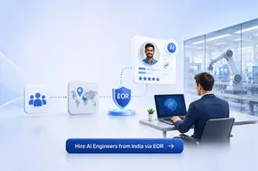 manufacturing companies hire AI engineers India EOR