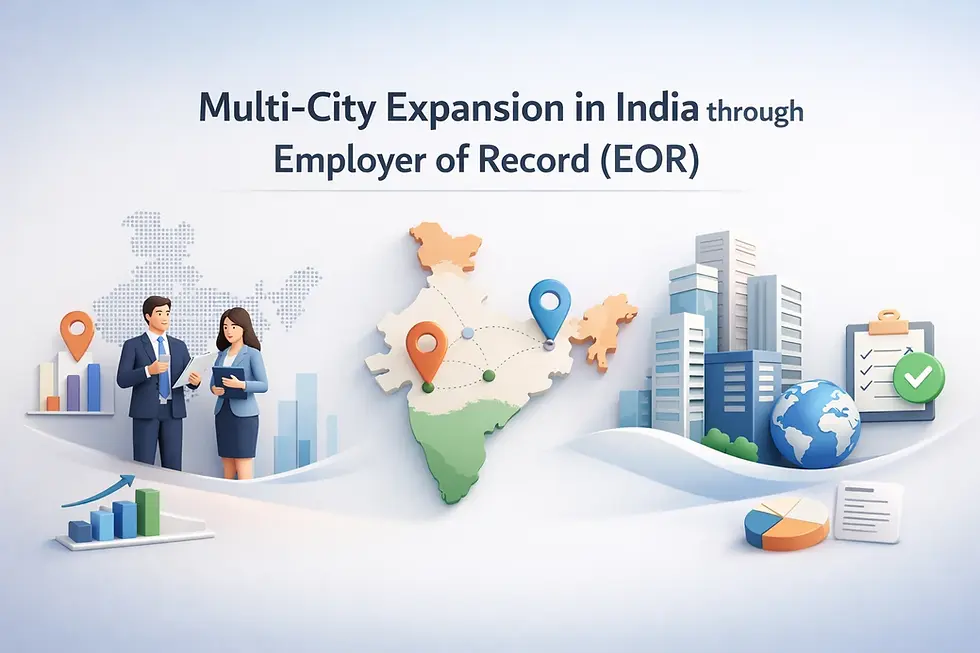 City Expansion Employer of Record India