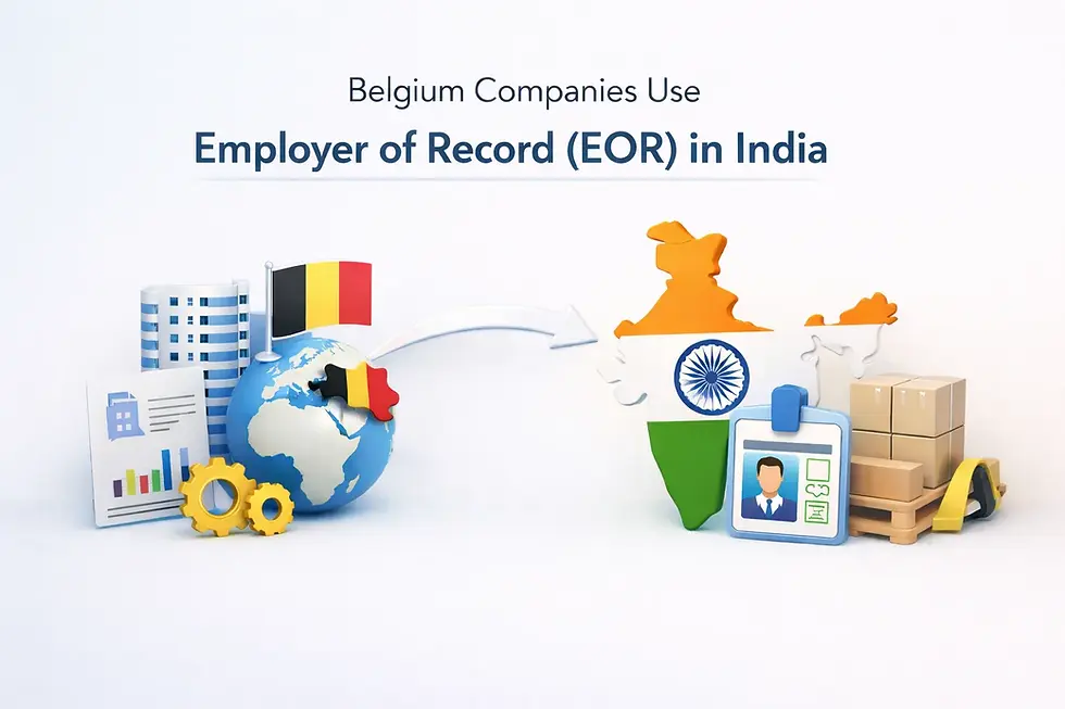 employer of record EOR Belgium India