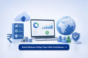 offshore FinOps team India global
