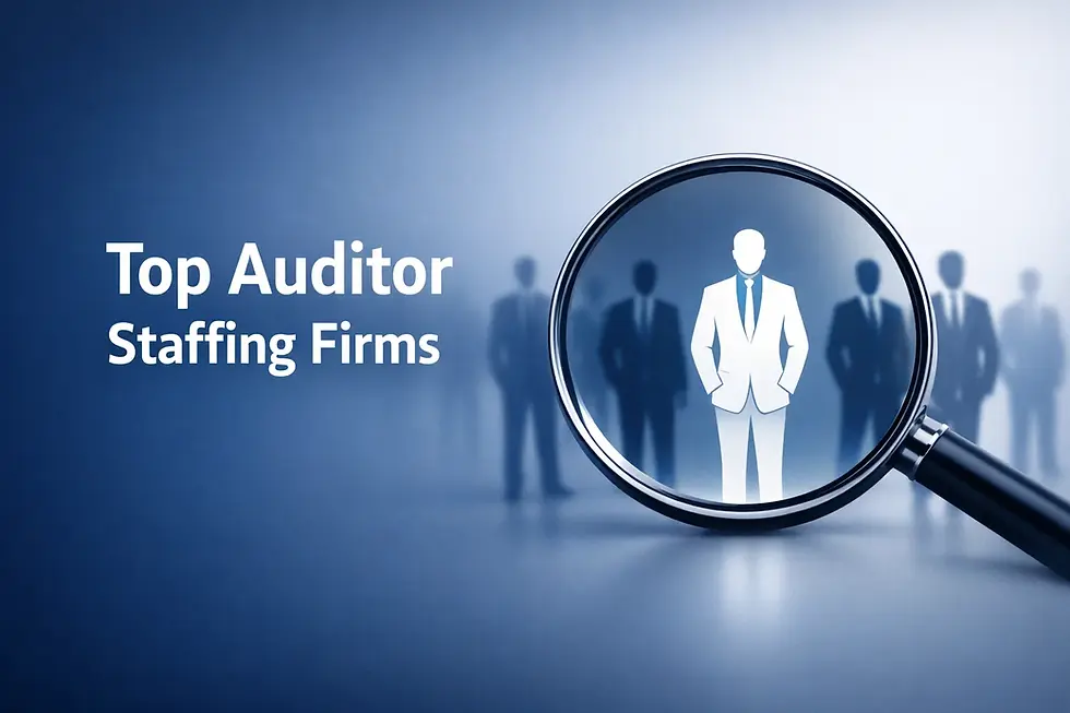 Auditor staffing companies