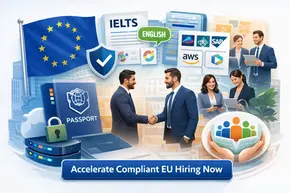 hiring Skilled professionals Europe