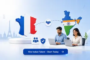France company hire Indian employees without registering India