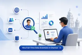 full-time data scientist Chennai staffing