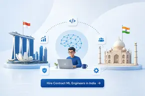 contract ML engineer India Singapore startups