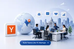 YCombinator startups offshore team Bengaluru