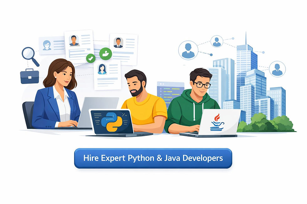 Hire Python Java Developers