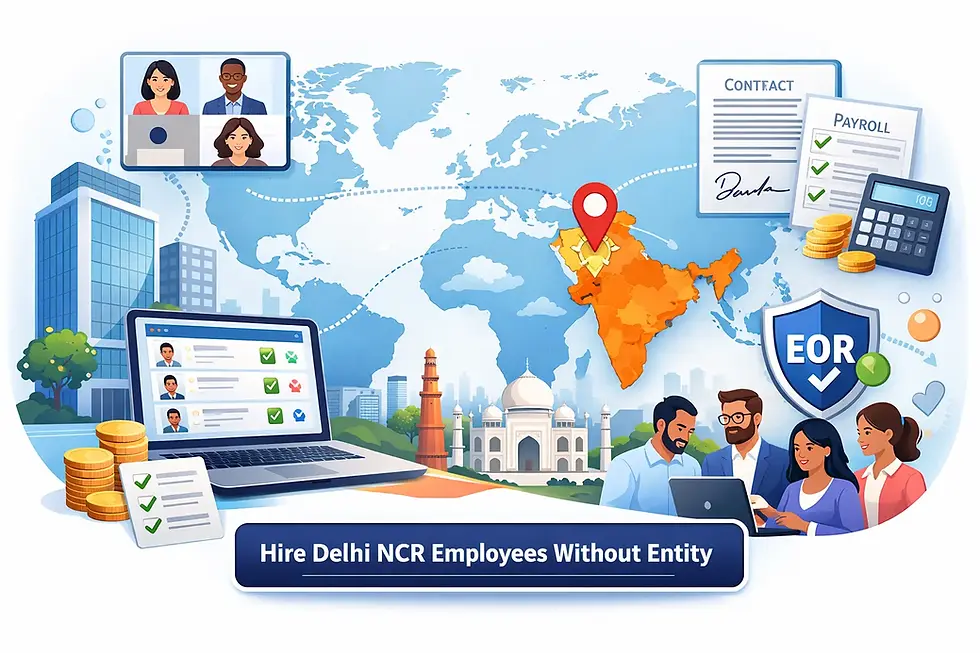 Employer of Record (EOR) Delhi NCR hiring