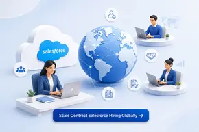 contract salesforce hiring global firms
