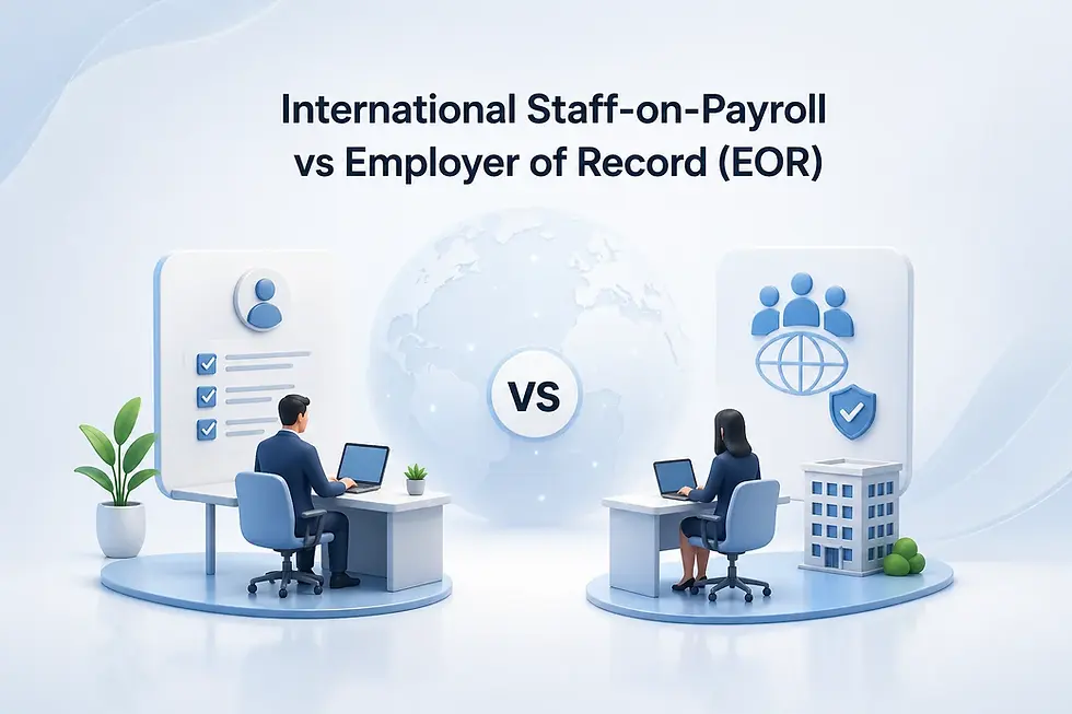 International Staff-on-Payroll EOR
