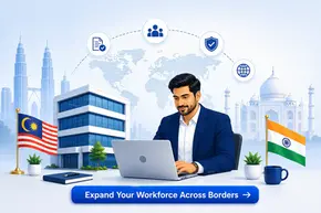 Malaysia company hire Indian employees without registering India