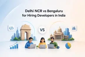 Delhi NCR vs Bengaluru tech talent