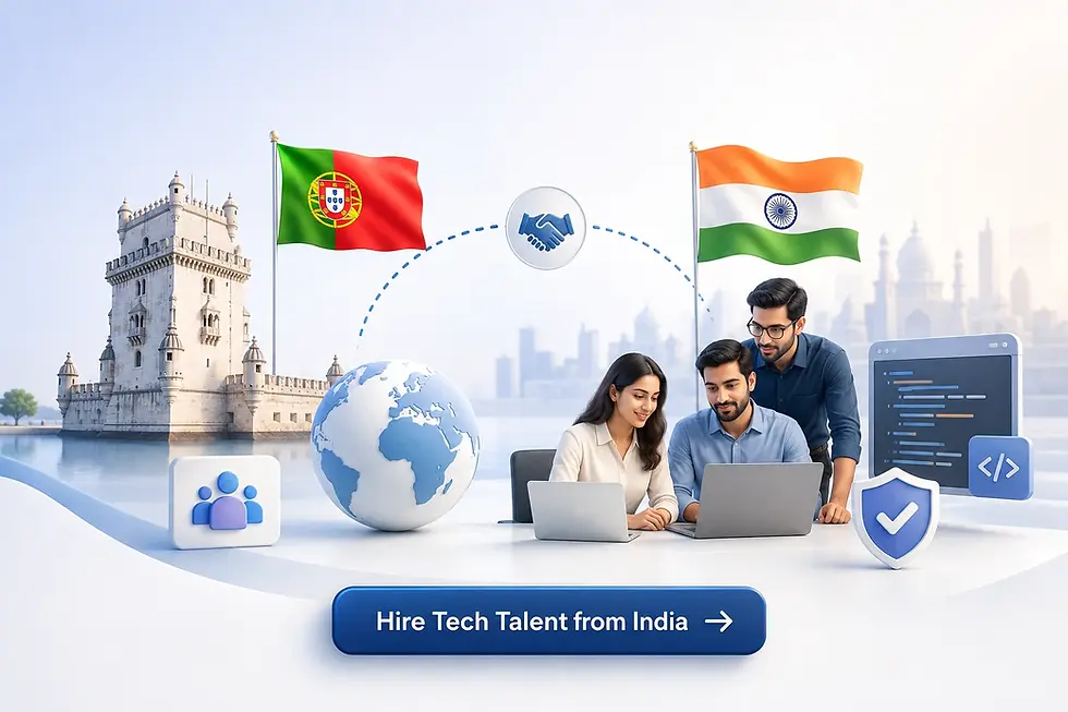 Portuguese company India tech talent