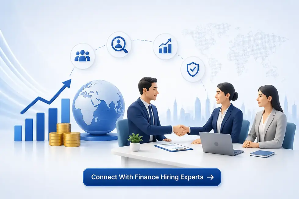 finance recruitment agency India