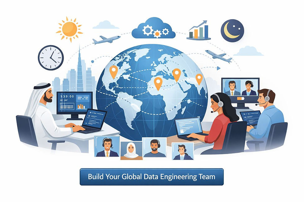 Buliding Data Engineering Team