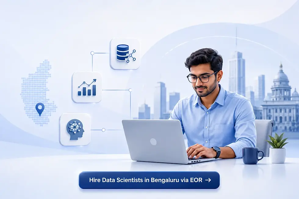 hire data scientist Bengaluru EOR
