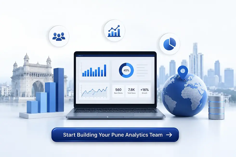 data analytics team Pune Canada remote