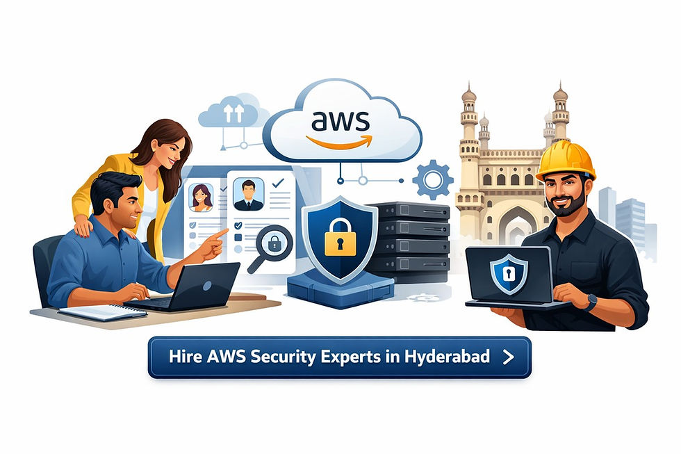 AWS Security Engineers Hyderabad
