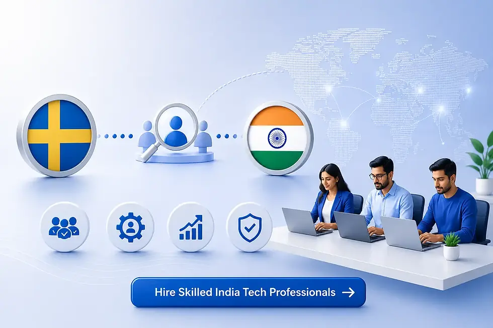 India IT recruitment Agencies Sweden tech
