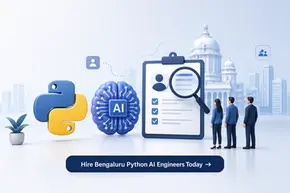 recruit Python AI engineers Bengaluru startups