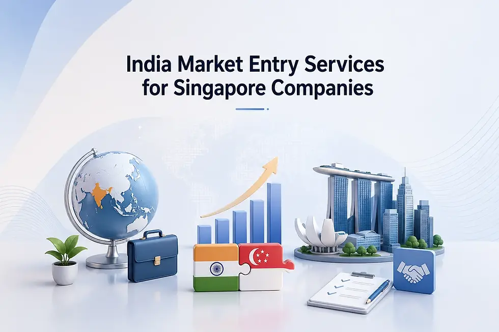 India market entry Singapore companies