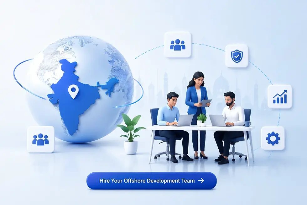 dedicated offshore development center India