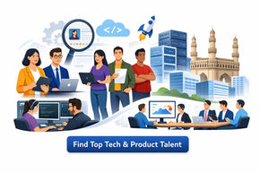 IT Tech Staffing Agencies Hyderabad
