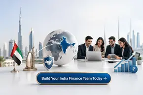 UAE family businesses India finance teams hire
