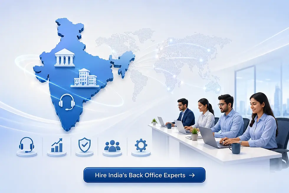 India world's back office