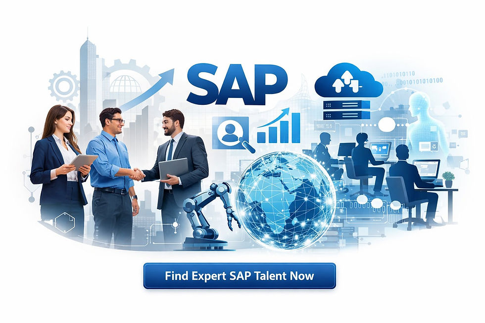 SAP staffing agencies Noida