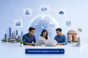 hire India PropTech engineers