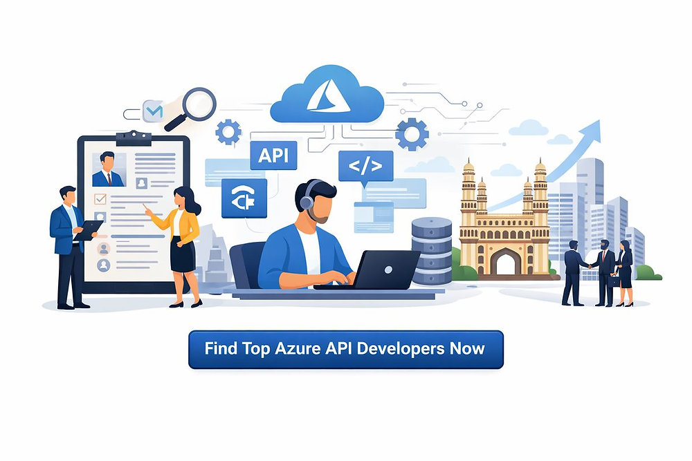 Api 556 Best Recruitment Agencies for Azure API Developers in Hyderabad