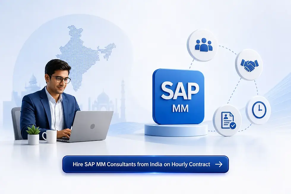 hire SAP MM consultants India hourly contract