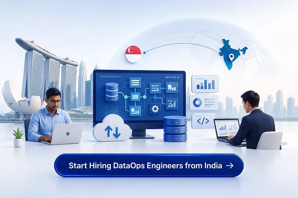 DataOps engineers India Singapore hire
