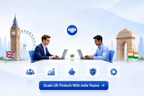 UK fintech hiring tech teams India