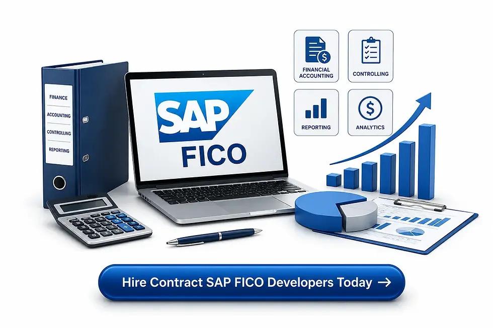 contract SAP FICO developers India Germany