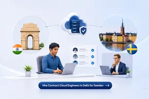 contract cloud engineers Delhi Sweden