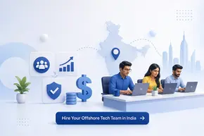 offshore tech team India cost US firms