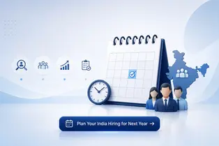 when to start planning India hiring
